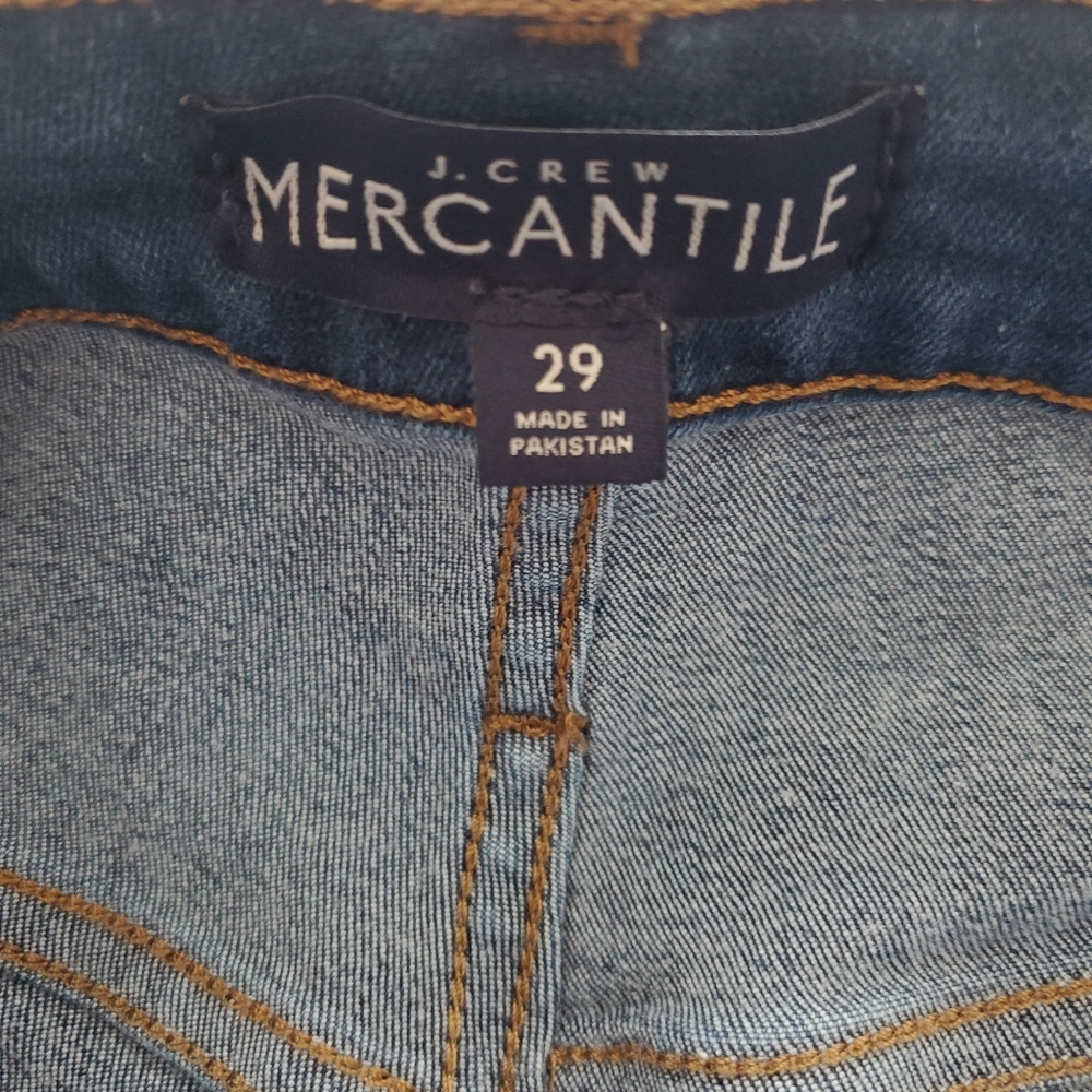NWOT J.Crew H.R Curvy Skinny Jeans - Picture 3 of 7